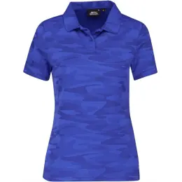 Ladies Volition Golf Shirt Royal Blue